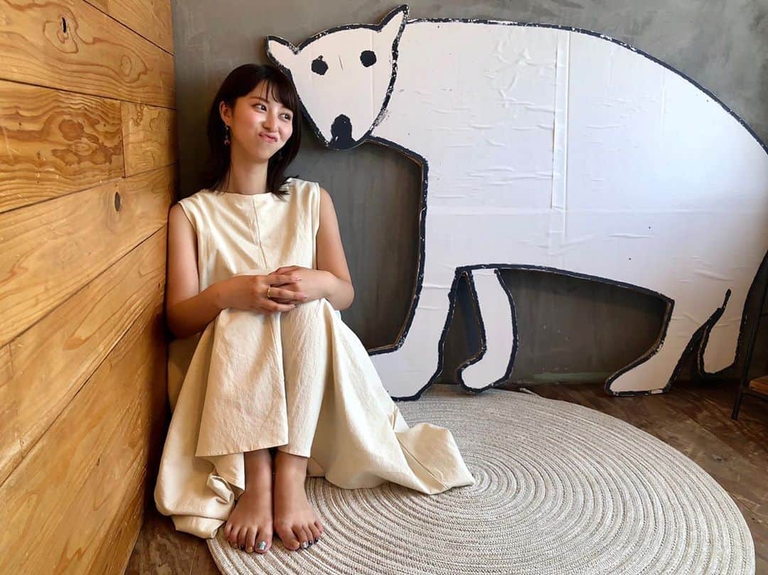 太田江莉奈さんのインスタグラム写真 - (太田江莉奈Instagram)「.  小上がりになっててゆっくり出来るカフェ☕️  . .  #linocafe #糸島#糸島カフェ #しろくま#ゆっくり時間」9月30日 20時46分 - erina_o_