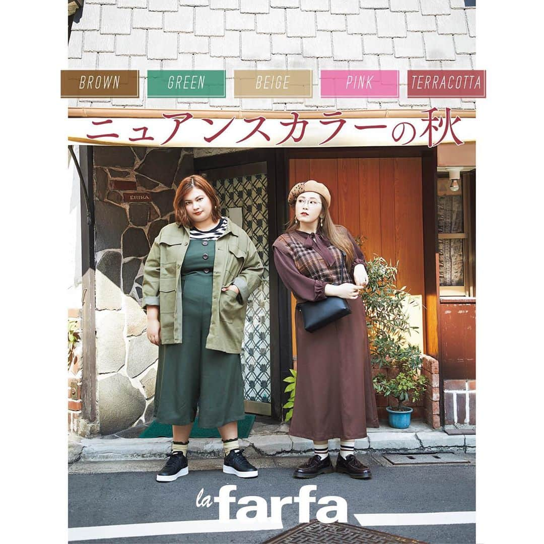 la farfaのインスタグラム