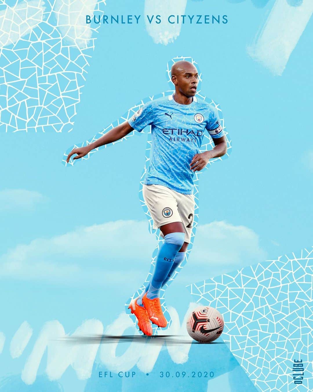 フェルナンジーニョのインスタグラム：「Match day! 🙏🏾💪🏾 #keeppushing」