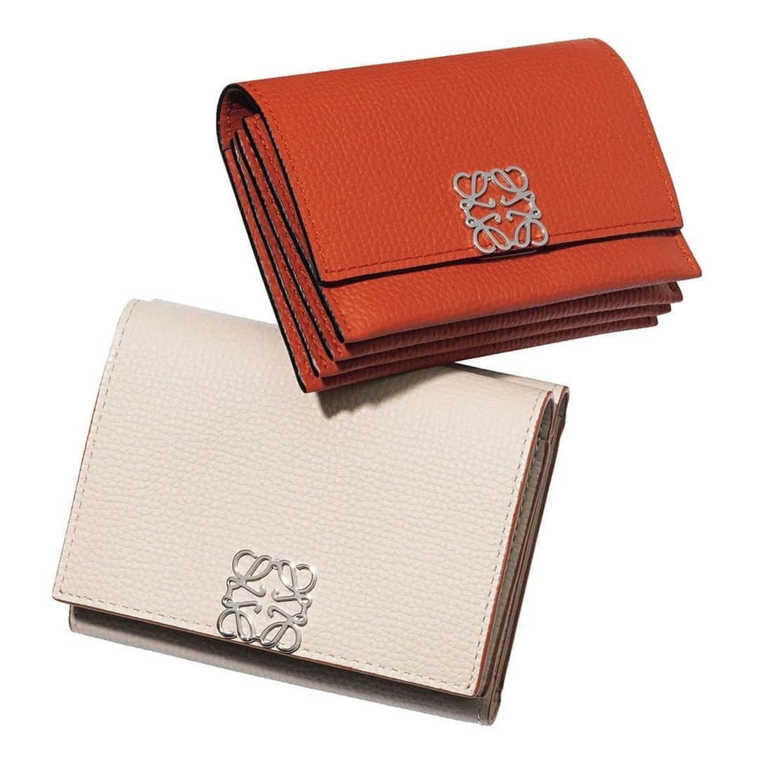 Domani編集部公式アカウントさんのインスタグラム写真 - (Domani編集部公式アカウントInstagram)「〝ロエベ〟のアコーディオン調のカードケースと三つ折り財布は見た目以上の収納力をもつ。特に三つ折り財布はメンズっぽいデザインが多い中、このすっきり感はうれしい！ 上から『アナグラム アコーディオン カードホルダー』［縦7.5×横10×マチ3.2㎝］￥56,000・『アナグラム トリフォールド 6 CC ウォレット』［縦7.8×横10.2×マチ2.8㎝］￥68,000（ロエベ ジャパン クライアントサービス〈ロエベ〉）  #fashion #指名買い #ロエベ #ファッション  Domani10/11月号「このお買い物気分、おひさしぶりです♡」 撮影／坂根綾子　スタイリスト／三好 彩　構成／湯口かおり」9月30日 21時00分 - domani_official