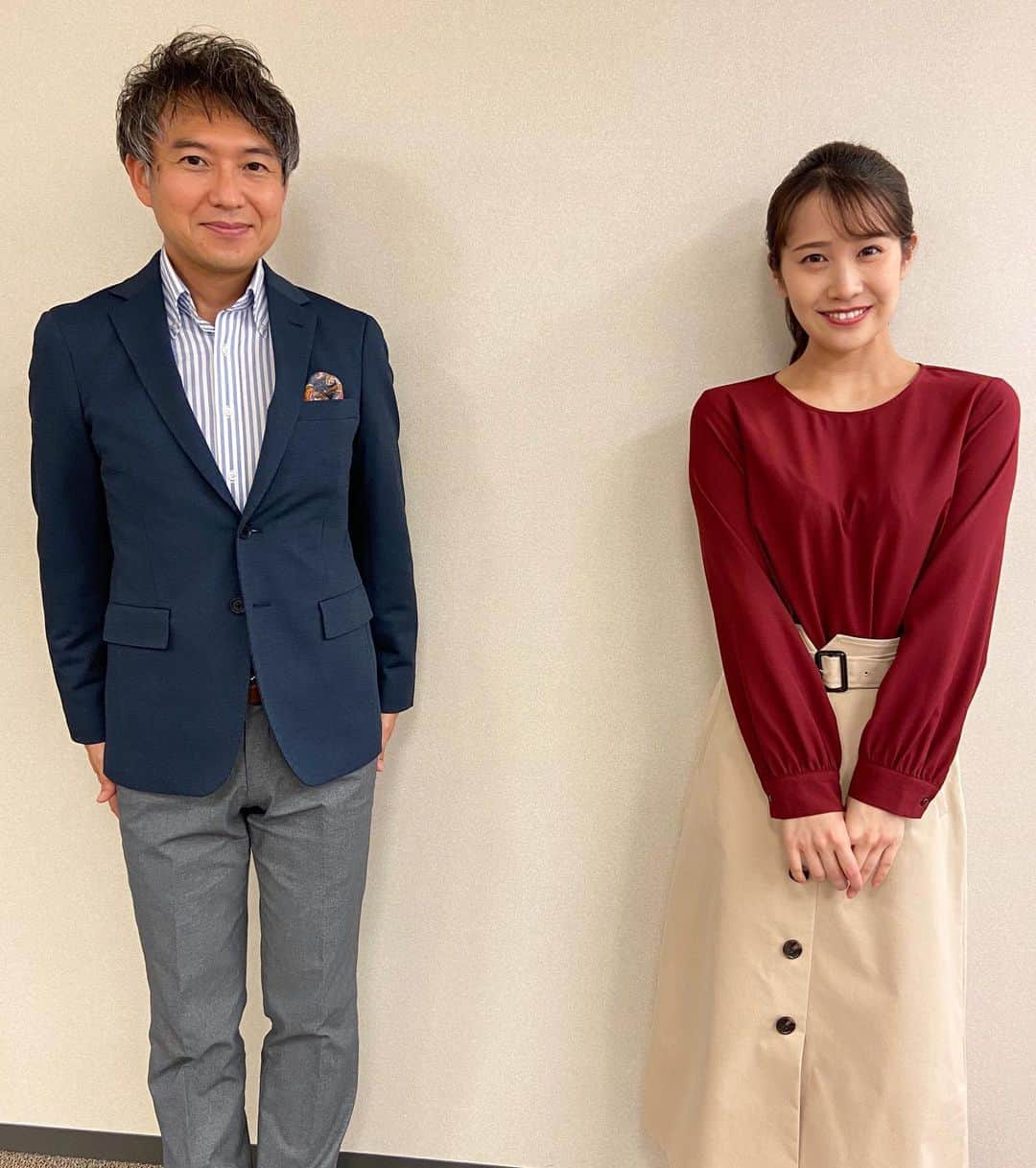 島津咲苗さんのインスタグラム写真 - (島津咲苗Instagram)「アップを卒業された後も、２班体制のため 新着ピックアップを担当されていた星アナウンサー☆ 今日が最後の出演でした。  今はアナウンス部長として 部員の声に耳を傾け、励ましてくださっています☺️ . . . #メーテレ #アップ #星恭博 #アナウンサー #メーテレアナウンサー #島津咲苗 #ニュース」9月30日 21時01分 - sanae_shimazu