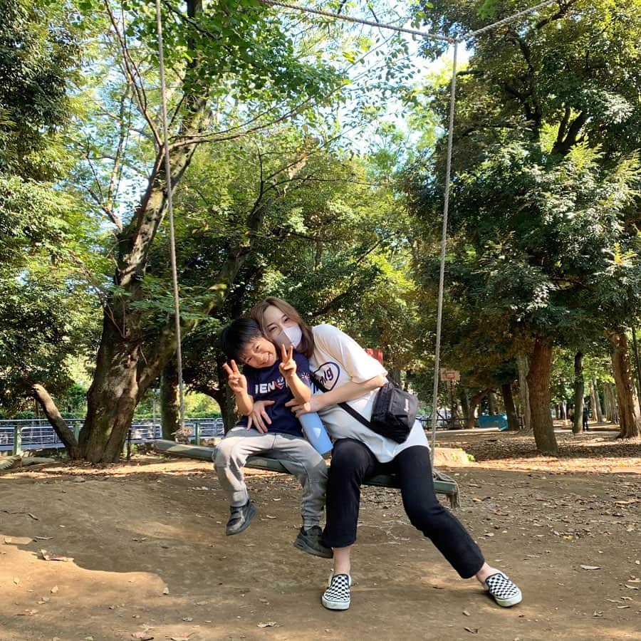 新原愛加のインスタグラム：「🥰 . . . #カンタの成長記録」