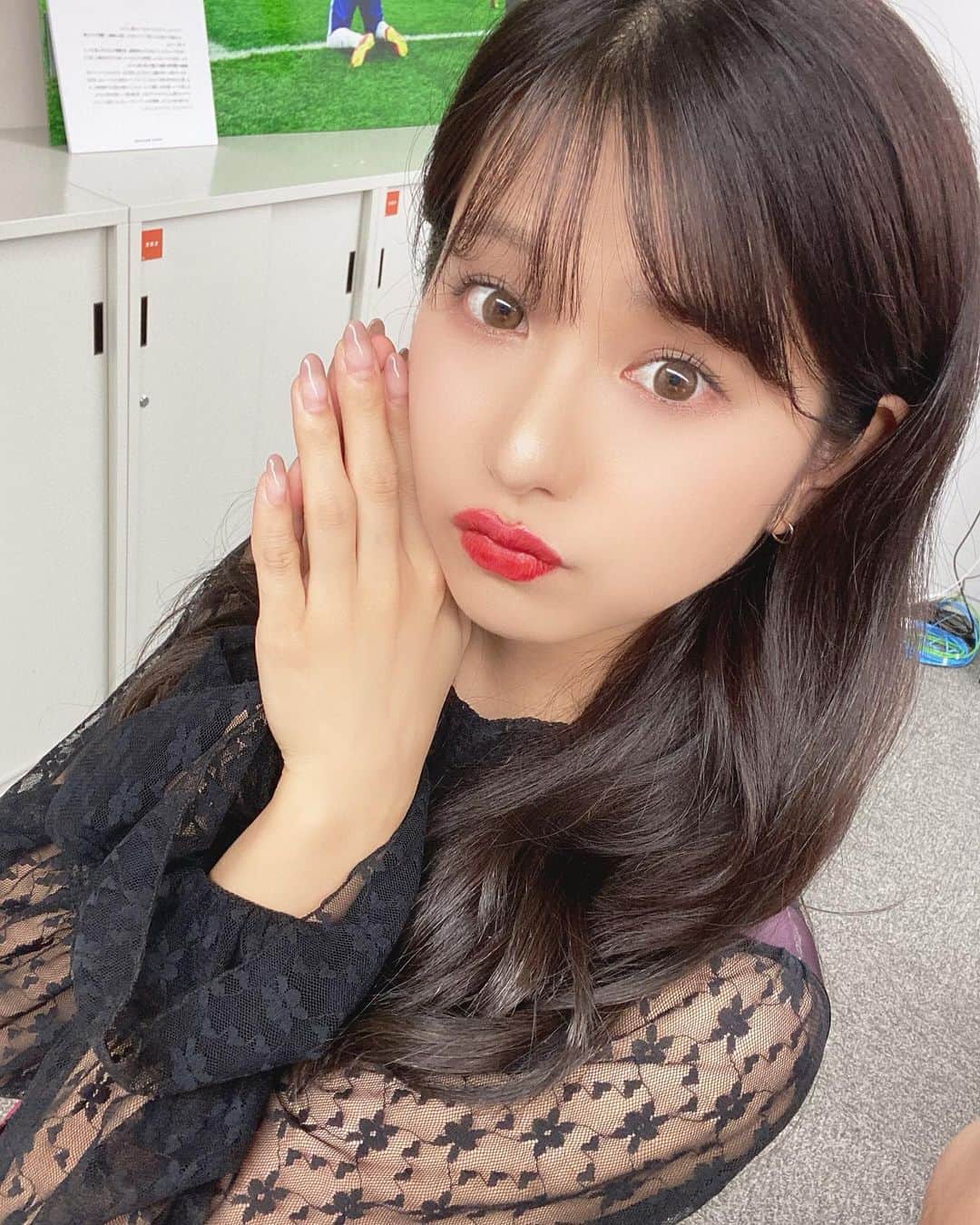 谷川愛梨のインスタグラム：「Newカラコン可愛すぎて😖♥️  #hapakristin」