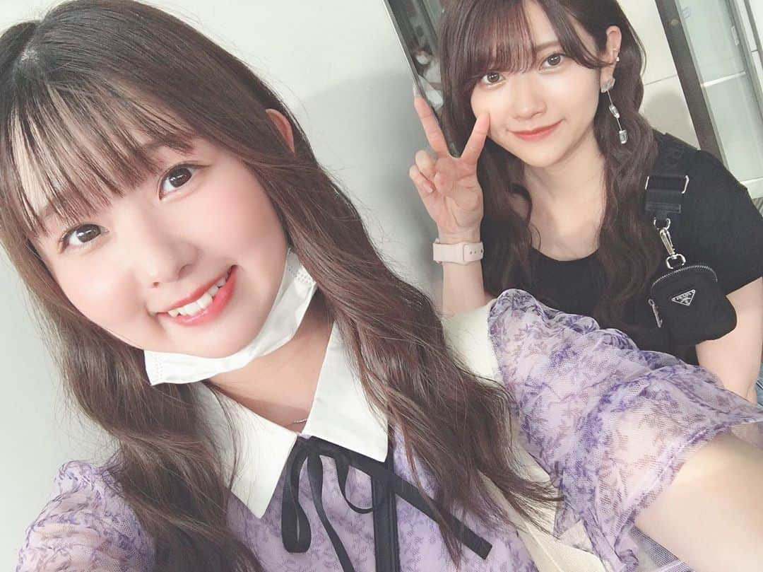 熊沢世莉奈さんのインスタグラム写真 - (熊沢世莉奈Instagram)「﻿ この間まりりとランチしてきたよ😊﻿ ﻿ 後輩の中で一番遊ぶ🥰🥰﻿ ﻿ 気を遣わなくて安心できる存在〜( ´꒳` )♡﻿ ﻿ お肉もクレームブリュレも美味しかった𓌉◯𓇋 ‎﻿ ﻿ いつも会ったら話が尽きない😂💕﻿ ﻿ ﻿ ﻿」9月30日 21時29分 - kuma_0417