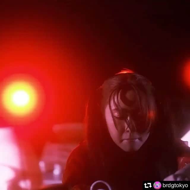 のインスタグラム：「💜🔮☪️😈  #repost @brdgtokyo ・・・ TENTENCOテンテンコ #boilerroom x SUPER #DOMMUNE」