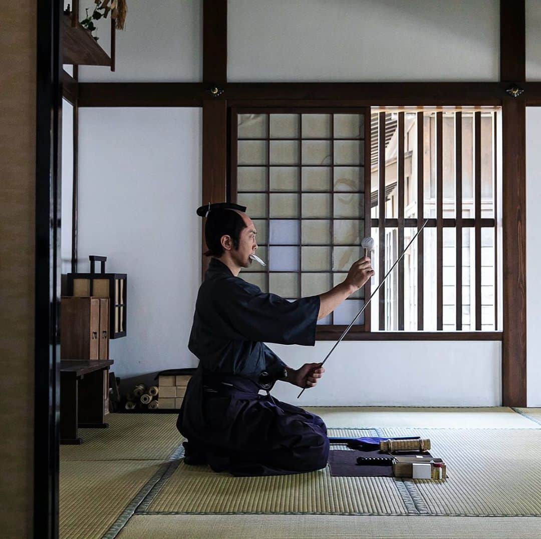 江戸ワンダーランド 日光江戸村のインスタグラム：「・ 武士道  Bushido あなたの心に、その精神はありますか？Is that spirit in your heart? ・ ・ #edo #gototravel #samurai #侍 #武士道 #いざ江戸へドロン  #edowonderland #江戸ワンダーランド日光江戸村」