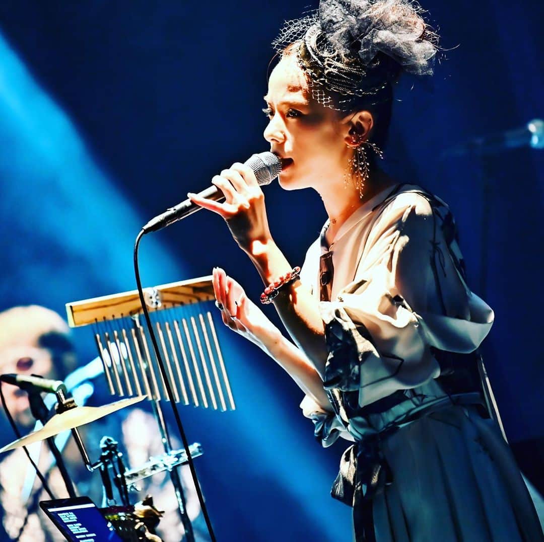 azumiのインスタグラム：「Wyolica﻿ 10月20日大阪公演です  20th Anniversary Premium Live-who said “La La…”? Billboard Tour 2020-﻿ 9/19(Sat) @billboardlive_tokyo ※終了﻿ 10/20(Tue) @billboardlive_osaka﻿ ﻿ #billboardlive #Wyolica #billboardlivetokyo #livereport #livephoto﻿ ﻿ Photo：Masanori Naruse」