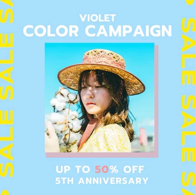 前原穂高のインスタグラム：「🎉🎉カラー最大50%OFF🎉🎉 美容室Violet5周年！ 日頃の感謝の気持ちを込めて カラー最大半額キャンペーンを行います✨ 期間は10/1(木)〜10/31(土)の1ヶ月間！ 【表参道・横浜・名古屋栄★全店舗対象★】 これまで通ってくださっているお客様はもちろん 初めてVioletにお越しくださるお客様も対象です💫 利用条件はLINE@の登録と施術後の口コミ投稿のみ✨ 新しいヘアカラーに挑戦するチャンスです🥳 ぜひ美容室Violetまでお越し下さいませ✨ ㅤㅤㅤ ※カラー半額キャンペーン中は施術にお時間をいただく可能性がございます。お時間に余裕をもってお越し下さいませ #美容室Violet #美容師 #表参道 #栄 #横浜 #美容室 #表参道美容室 #横浜美容室 #栄美容院 #ヘア #韓国ヘア #ヘアスタイル #ヘアアレンジ #ヘアカラー #ヘアメイク #ヘアカタログ #半額 #髪型 #前原穂高 ㅤㅤㅤ ☆前原穂高店舗出勤スケジュール☆ 表参道店勤務→🗼 横浜店勤務→⚓️ 名古屋店勤務→☕️ 10月01日(木)🗼 10月02日(金)🗼 10月03日(土)🗼 10月04日(日)🗼 10月07日(水)🗼 10月08日(木)⚓️ 10月09日(金)☕️ 10月10日(土)☕️ 10月11日(日)☕️ 10月14日(水)🗼 10月15日(木)🗼 10月16日(金)🗼 10月17日(土)🗼 10月18日(日)🗼 10月23日(金)🗼 10月24日(土)🗼 10月25日(日)🗼 10月28日(水)🗼 10月29日(木)⚓️ 10月30日(金)🗼 10月31日(土)🗼」