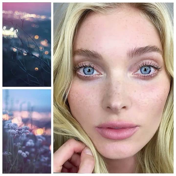 JO BAKERのインスタグラム：「S O F T • S U B T L E  Flickering headlights in the distance .....the gentle sway of fading blooms at the end of the day... I love the soulful mood of #autumn #fall ....also feeling the need to lean into anything that feels gentle, harmonious and visually soothing. ✨ #elsahosk #makeup by me #jobakermakeupartist #soft #pretty #soothing #makeupartist #makeupoftheday #makeupaddict #nomakeupmakeup」