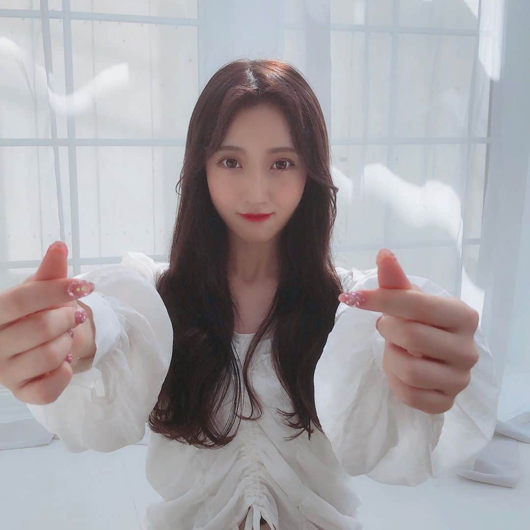 のインスタグラム：「❤️」