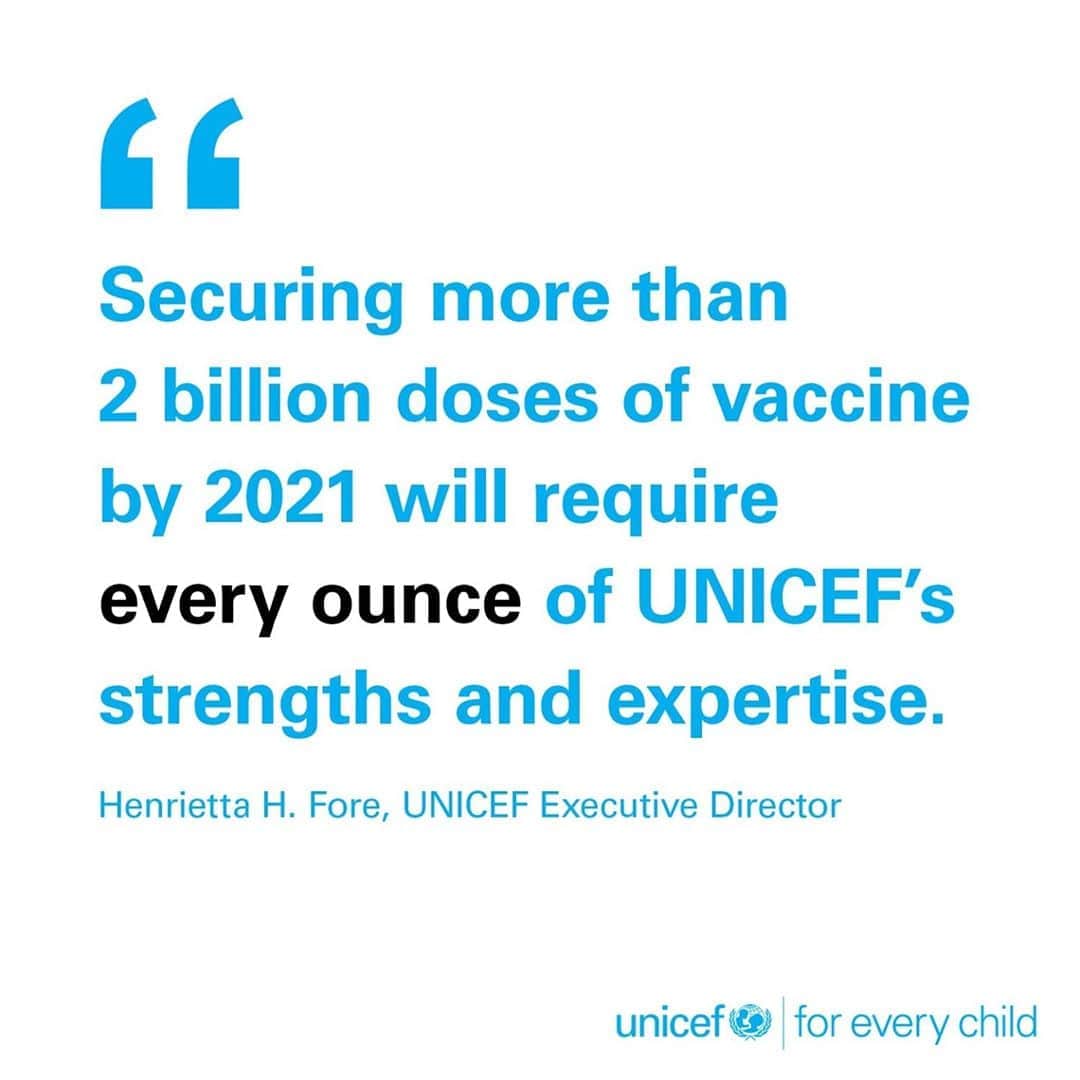 unicefのインスタグラム