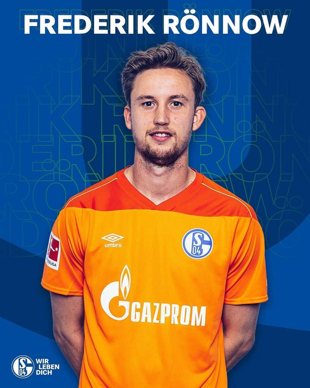 シャルケ04さんのインスタグラム写真 - (シャルケ04Instagram)「Willkommen auf Schalke, @frederikroennow1! 🔵🙌🏻⚪️ . . Welcome to Schalke, @frederikroennow1! 🔵🙌🏻⚪️ . . #S04 #Schalke #Knappen #Königsblau #Rönnow #Keeper #Goalkeeper #Transfer」9月30日 21時51分 - s04