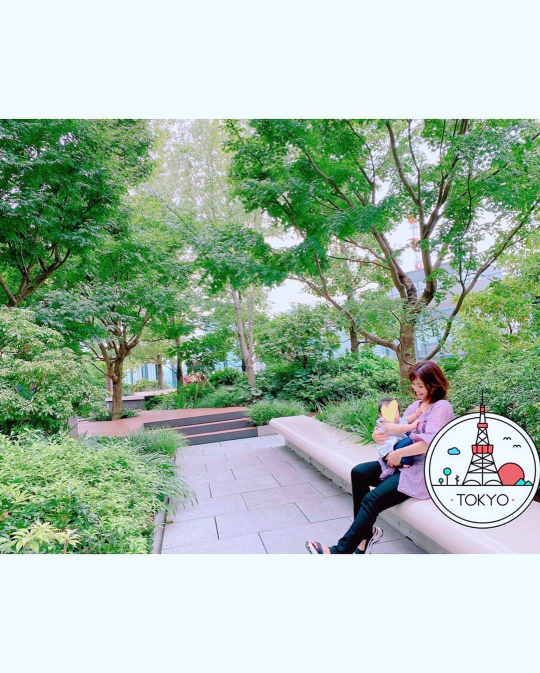 加藤雅美さんのインスタグラム写真 - (加藤雅美Instagram)「. GINZASIXの屋上をぐるりと 探検したのですが、 本当にありとあらゆるところに緑があって 歩いてるだけで癒されました🥰🍀✨ 銀座の街をこんなに高いところから見ることも あまりないので楽しかったです🌈 ドリンク片手にちょっと休憩も良さそう☕️ また行きたいな😊🌼 . センスありすぎる素敵な写真を たくさん撮ってくださった ママ友ミクさんに感謝です🥺🙏💕 . これからも娘共々仲良くしていただけたら 嬉しいです😊🌸 . #ginzasix #銀座 #ギンザシックス #美人ママ友 #子連れ #子連れ遊び場 #芝生 #令和元年ベビー #生後11ヵ月 #10月生まれ #女の子ママ #東京子連れスポット #べびすたぐらむ #たかいたかい #instagood #love #happy #smile #sky #enjoy #baby #babygirl #japanese #japanesegirl #japan #tokyo #ginza #me #followme #加藤雅美」9月30日 21時57分 - mamikato97