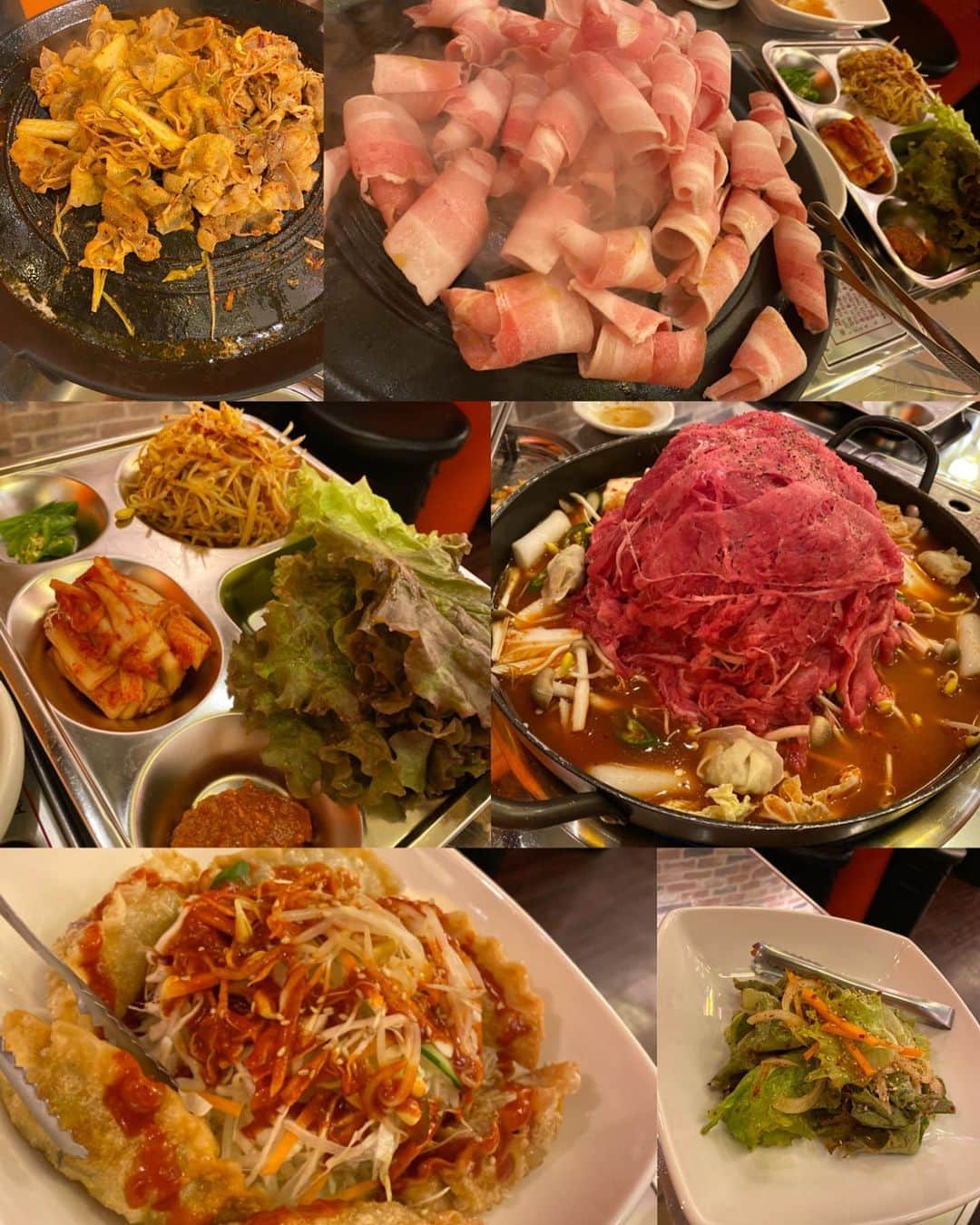 森下愛里沙(もりしたありさ) さんのインスタグラム写真 - (森下愛里沙(もりしたありさ) Instagram)「ㅤㅤㅤㅤㅤㅤㅤㅤㅤㅤㅤㅤㅤ ㅤㅤㅤㅤㅤㅤㅤㅤㅤㅤㅤㅤㅤ ㅤㅤㅤㅤㅤㅤㅤㅤㅤㅤㅤㅤㅤ 久しぶりの韓国料理🐷 大久保にある　鉄板焼きを味在 @aje20204 さんへ サントミミズカルビ、サムギョプサル、ビビンバ餃子 をいただきました〜💓 ㅤㅤㅤㅤㅤㅤㅤㅤㅤㅤㅤㅤㅤ なんだか韓国へ行った時を思い出すような 店内でとても居心地良かったです☺︎ ㅤㅤㅤㅤㅤㅤㅤㅤㅤㅤㅤㅤㅤ ㅤㅤㅤㅤㅤㅤㅤㅤㅤㅤㅤㅤㅤ やっぱり韓国料理大好きです！！ ㅤㅤㅤㅤㅤㅤㅤㅤㅤㅤㅤㅤㅤ ㅤㅤㅤㅤㅤㅤㅤㅤㅤㅤㅤㅤㅤ そして、人生で初めての『サントミ水カルビ』 食べたことある人いますか？😳💓 ㅤㅤㅤㅤㅤㅤㅤㅤㅤㅤㅤㅤㅤ ㅤㅤㅤㅤㅤㅤㅤㅤㅤㅤㅤㅤㅤ ㅤㅤㅤㅤㅤㅤㅤㅤㅤㅤㅤㅤㅤ ㅤㅤㅤㅤㅤㅤㅤㅤㅤㅤㅤㅤㅤ ㅤㅤㅤㅤㅤㅤㅤㅤㅤㅤㅤㅤㅤ  #サントミ水カルビ」9月30日 21時58分 - mini.ari