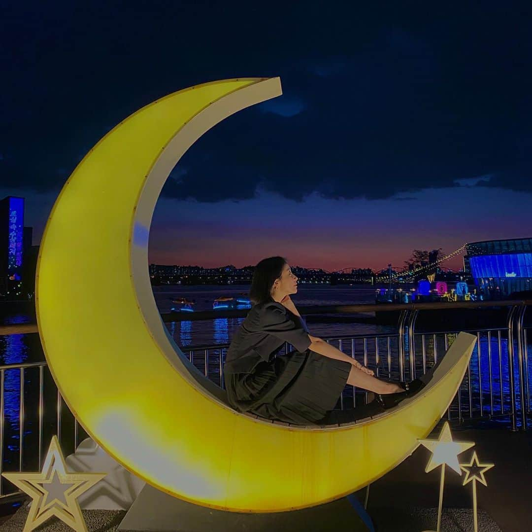 ガヨン さんのインスタグラム写真 - (ガヨン Instagram)「모두 즐거운 한가위 되세요🌙✨」9月30日 22時10分 - gy._.1202