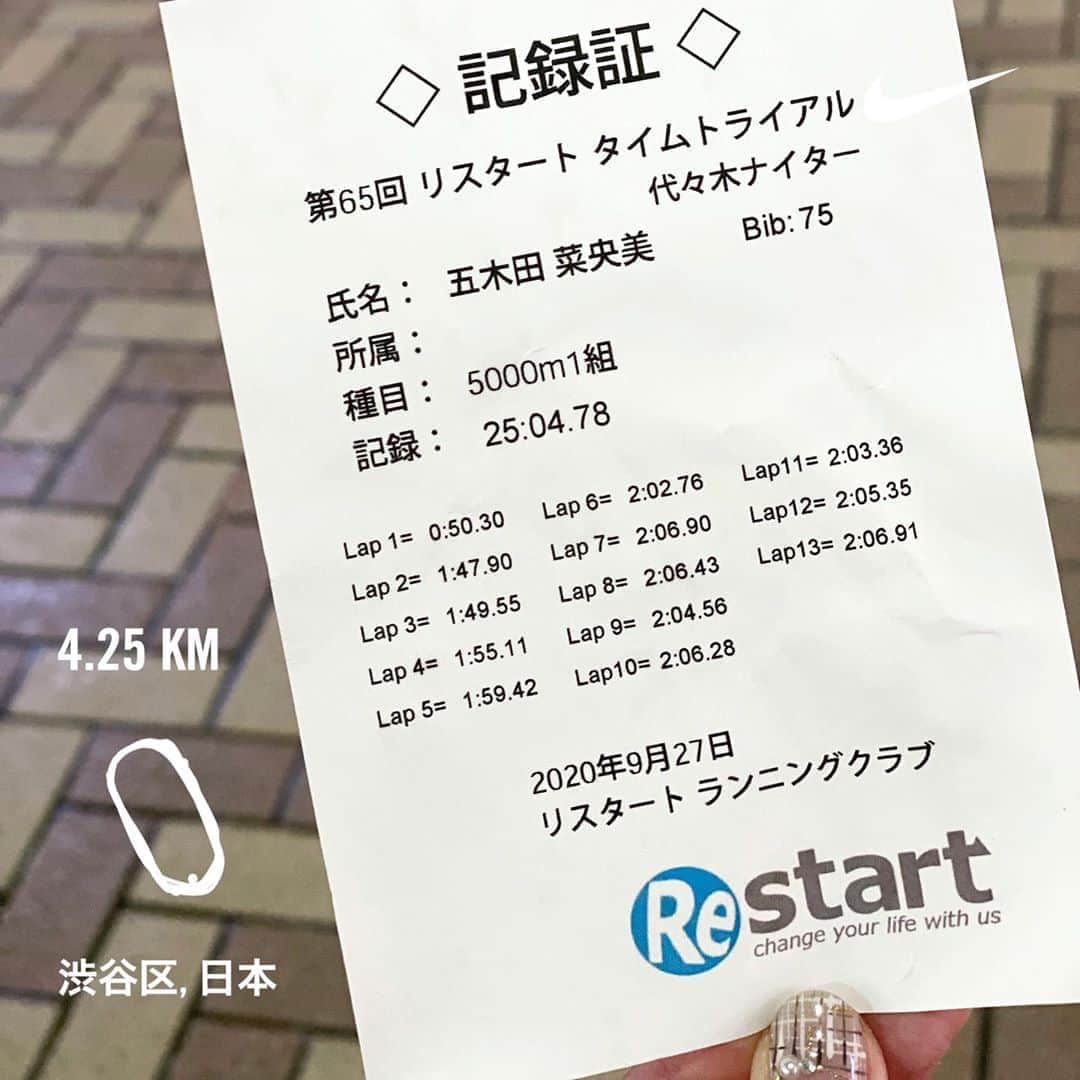 run+のインスタグラム