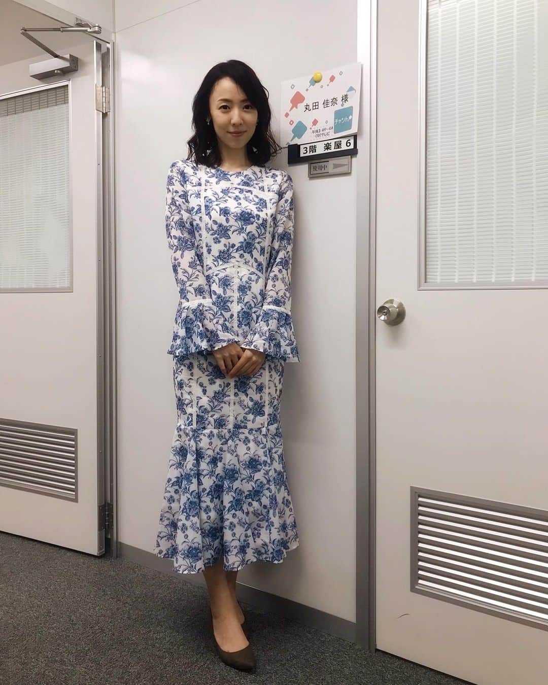 丸田佳奈のインスタグラム：「昨日は、CBC  チャント！でした！  皆様今日もよい一日を〜。  #CBC #チャント！ #出演 #医師 #コメンテーター #産婦人科 #名古屋 #愛知県 #三重県 #岐阜県 #東海 #中部」