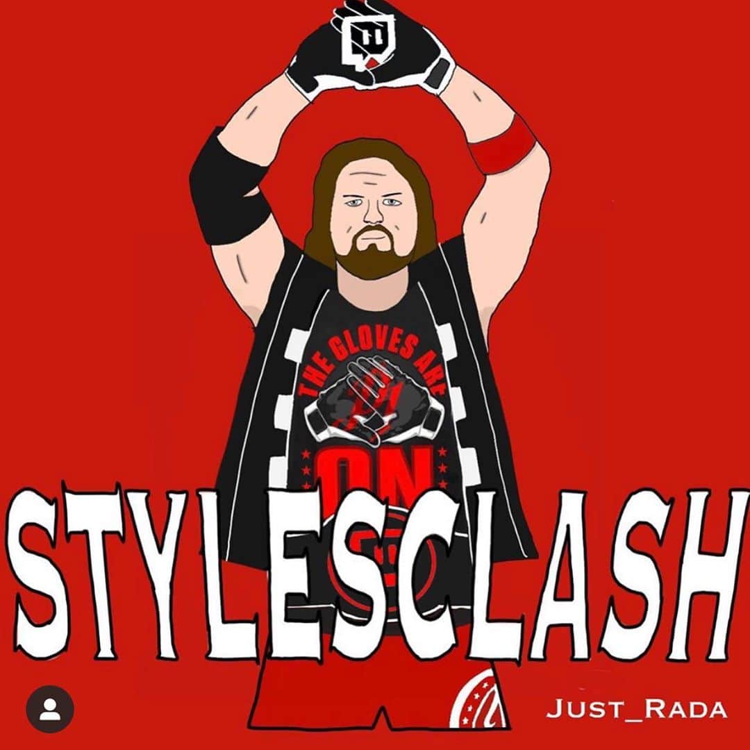 アレン・ジョーンズのインスタグラム：「My daughter asked me if I had an iPad at her age. Oh boy, let’s talk about that on twitch.tv/Stylesclash at 10pm tonight.」