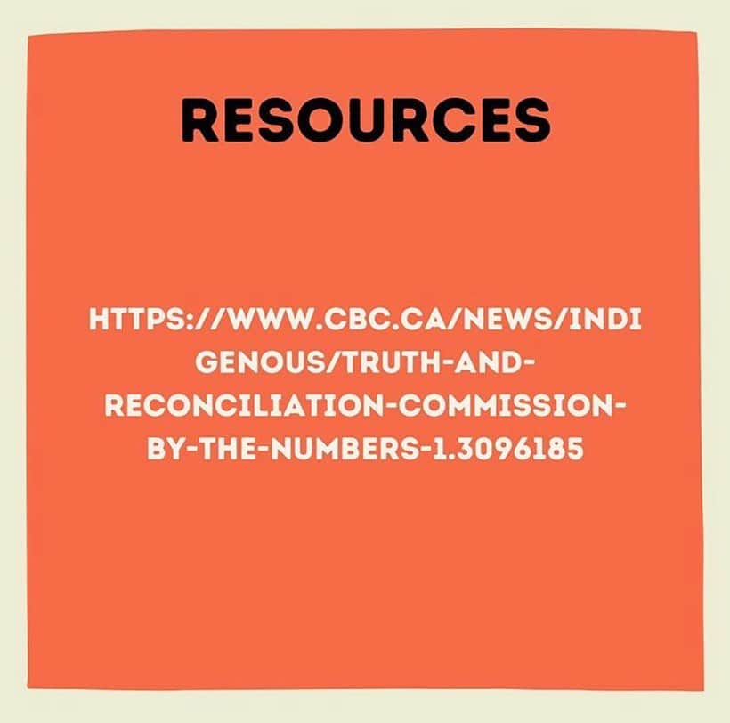 ケイティー・フィンドレーさんのインスタグラム写真 - (ケイティー・フィンドレーInstagram)「CW: residential schools, Indigenous trauma, foster system ⠀ Thanks @orangeshirtdayac for these stats. ⠀ This system was murderous garbage, and the damage it caused extends into framework still in place today. Residential schools stole culture, joy, freedom and safety from generations of Indigenous lives across Canada. In many cases, they stole the lives themselves. It’s so important to listen to the lived experience of Indigenous communities when they speak about this because this shit is still 👏🏼 around 👏🏼people 👏🏼! It shows in up the justice system, the child welfare system, the epidemic of missing and murdered Indigenous women, two spirited and femmes. This trash is hanging out all over the place. #iwearmyorangeshirtfor」10月1日 8時15分 - katicatronica