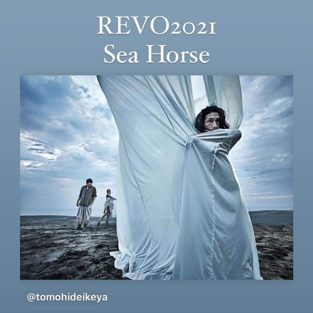 広崎うらんさんのインスタグラム写真 - (広崎うらんInstagram)「REVO2021 『Sea Horse』  #デュオアラモード2020  に登場した人物達はREVO次回作のキャラクターでもありました。  写真撮影　池谷友秀」10月1日 8時37分 - uranhirosaki