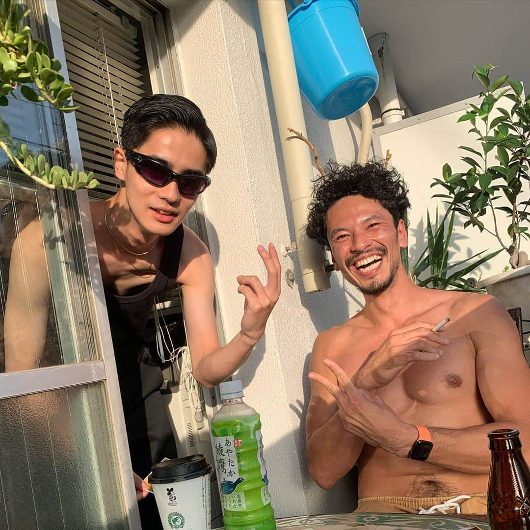 Shohei Kambaのインスタグラム：「押忍！！！」