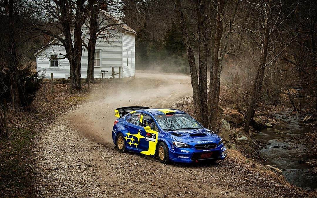 Subaru Rally Team USAさんのインスタグラム写真 - (Subaru Rally Team USAInstagram)「#ShowMeRally bound! Expect more 🍃🍁 🍃 at this rally thou! #SubaruRally @ara_rally @showmerally100aw @subaru_usa」10月1日 0時32分 - subarumotorsportsusa