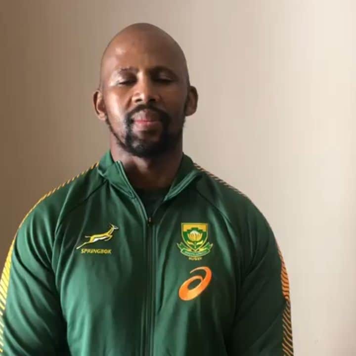 ラグビー南アフリカ代表のインスタグラム