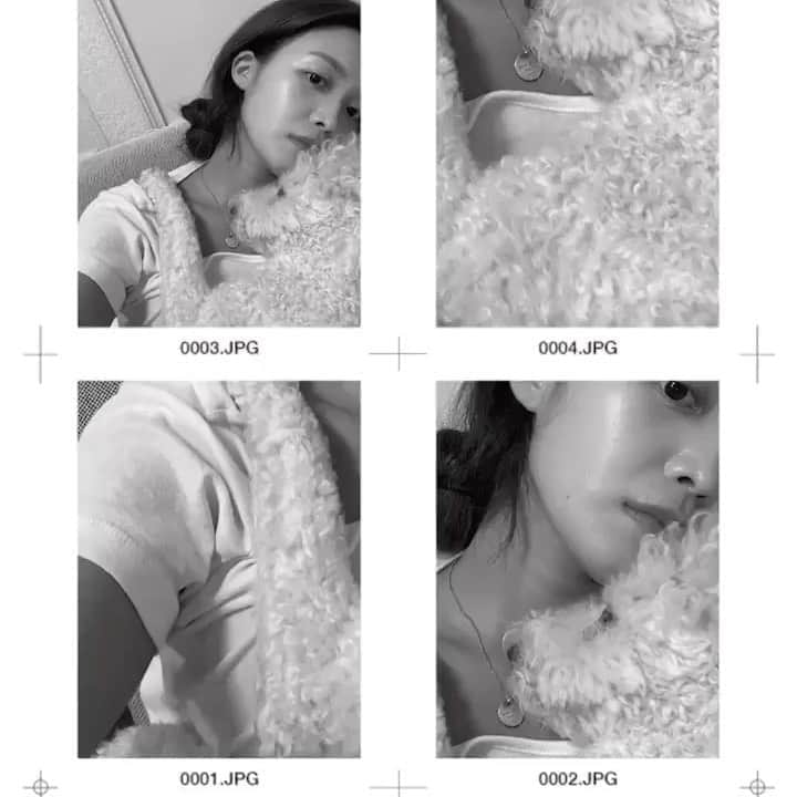 キム・ダヘのインスタグラム：「목걸이를 왜 핥아 ㅋㅋㅋㅋㅋ 🐶」