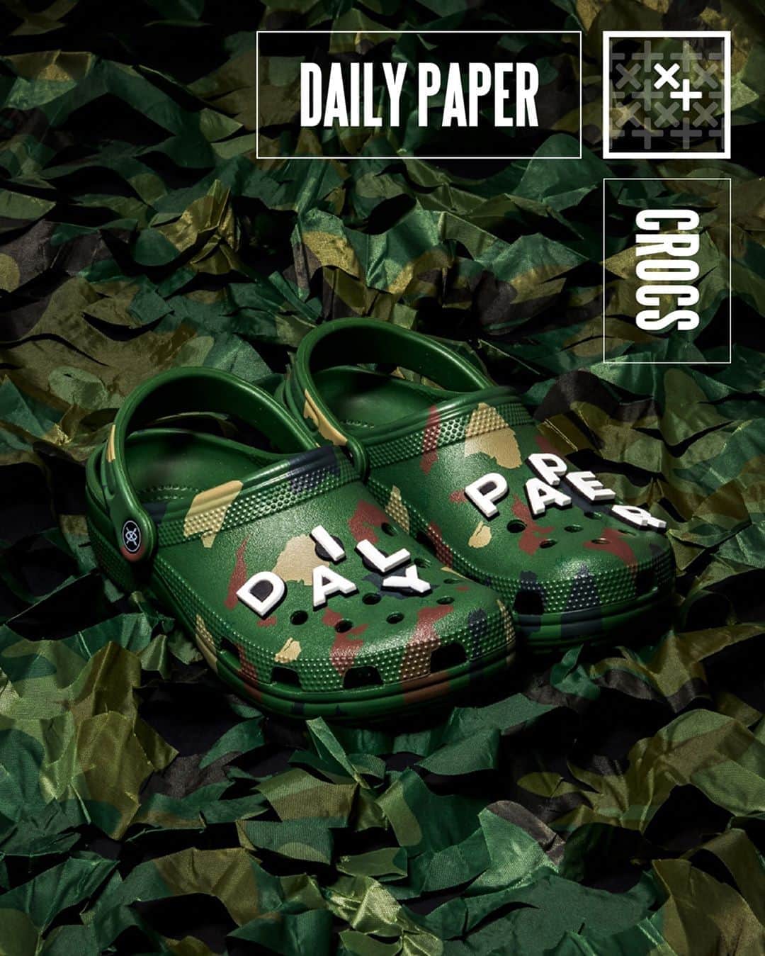 Foot Lockerさんのインスタグラム写真 - (Foot LockerInstagram)「🚨NOW AVAILABLE 🚨 @dailypaper's exclusive @Crocs collab for COLLABORAID. Support those affected by Covid-19 by COPPING NOW at @greenhouse.  #thisiscollaboraid」10月1日 1時00分 - footlocker