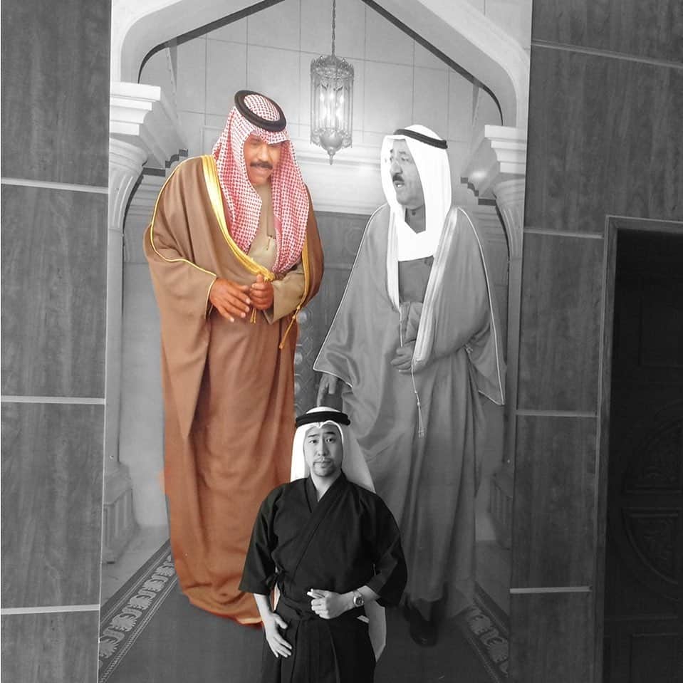 鷹鳥屋明のインスタグラム：「عظم الله أجركم يا أهل الكويت وغفر الله له واسكنه الجنة🇰🇼💔 ‏⁧‫#الكويت‬⁩  ‏⁧‫#الشيخ_صباح_الاحمد‬⁩ ‏⁧‫#الشيخ_نواف_الأحمد‬⁩」