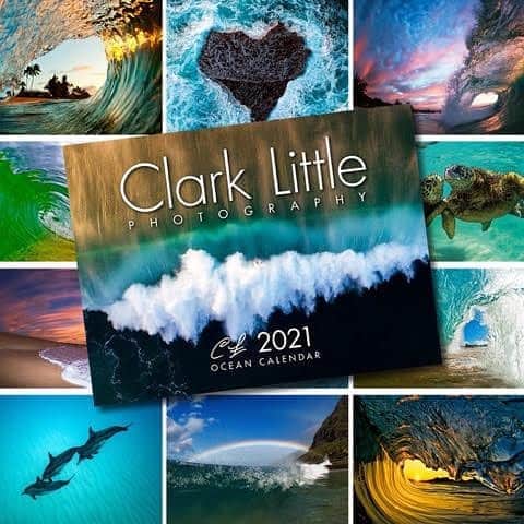 クラーク・リトルさんのインスタグラム写真 - (クラーク・リトルInstagram)「2021 Clark Little Ocean Calendar is now available at ClarkLittle.com 13 images from Hawaii’s oceans including waves, beaches, turtles and dolphins. LINK IN BIO 🤙🏼 #clarklittle 🆑」10月1日 1時34分 - clarklittle