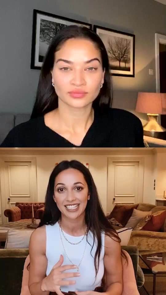シャニーナ・シャイクのインスタグラム：「I chat with Roxie about her personal story and how it led her to becoming an emotional health advisor . We discuss self development, self labels and the magic of Manifesting 🙏🏽」