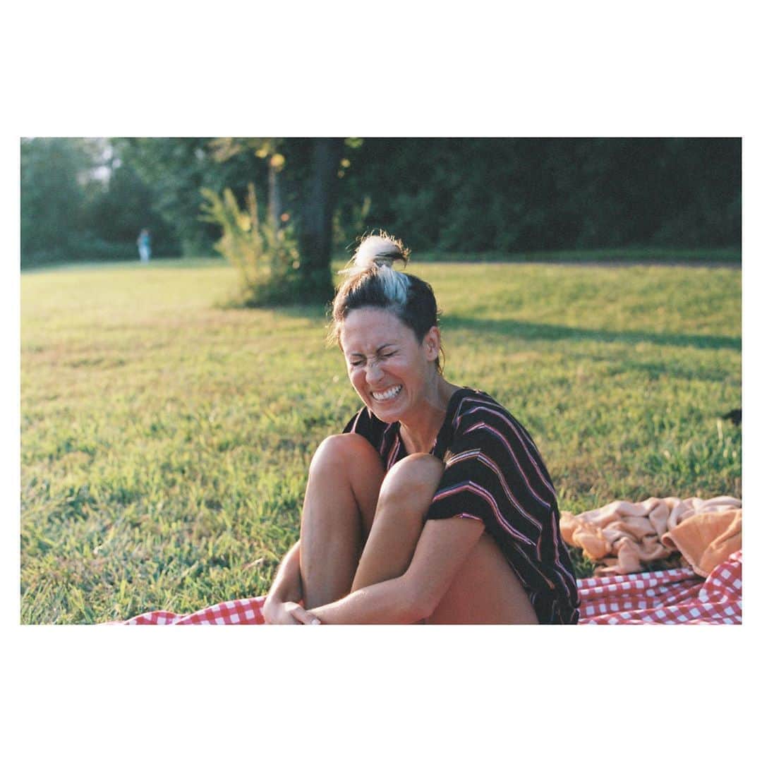 Robert Bingamanのインスタグラム：「This was the candid expression I finally got after I explained to her that I had just realized my pictures of people would be better if I learned to set focus *before* getting the subject’s attention. We had a good laugh. I’ve only been trying to get one like this of her for 15 years.」