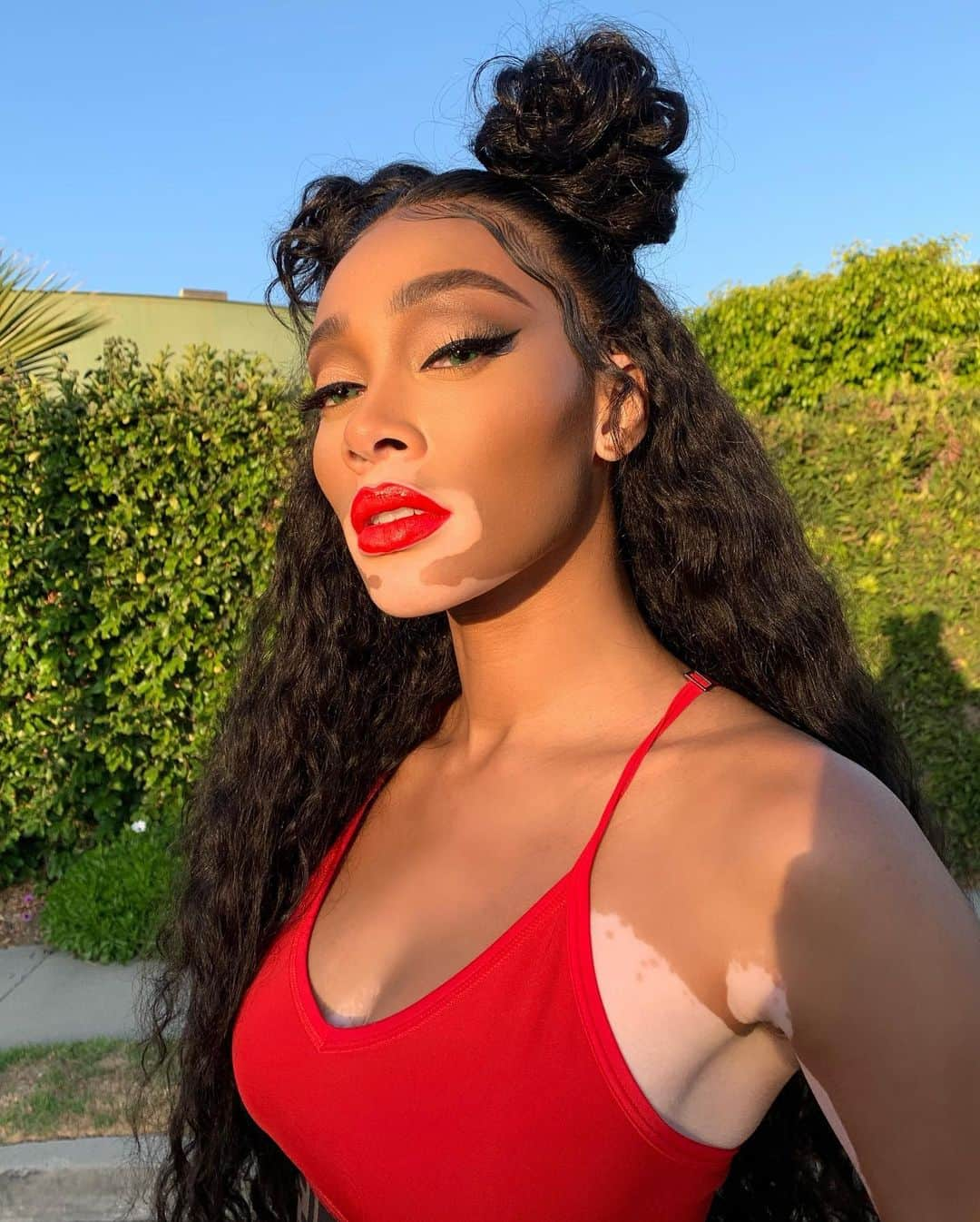 ウィニー・ハーロウさんのインスタグラム写真 - (ウィニー・ハーロウInstagram)「🌶 caliente 🌶」10月1日 1時57分 - winnieharlow