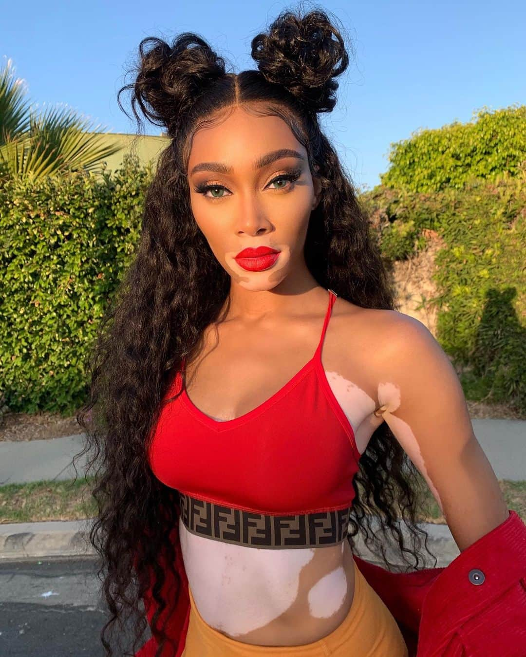 ウィニー・ハーロウさんのインスタグラム写真 - (ウィニー・ハーロウInstagram)「🌶 caliente 🌶」10月1日 1時57分 - winnieharlow