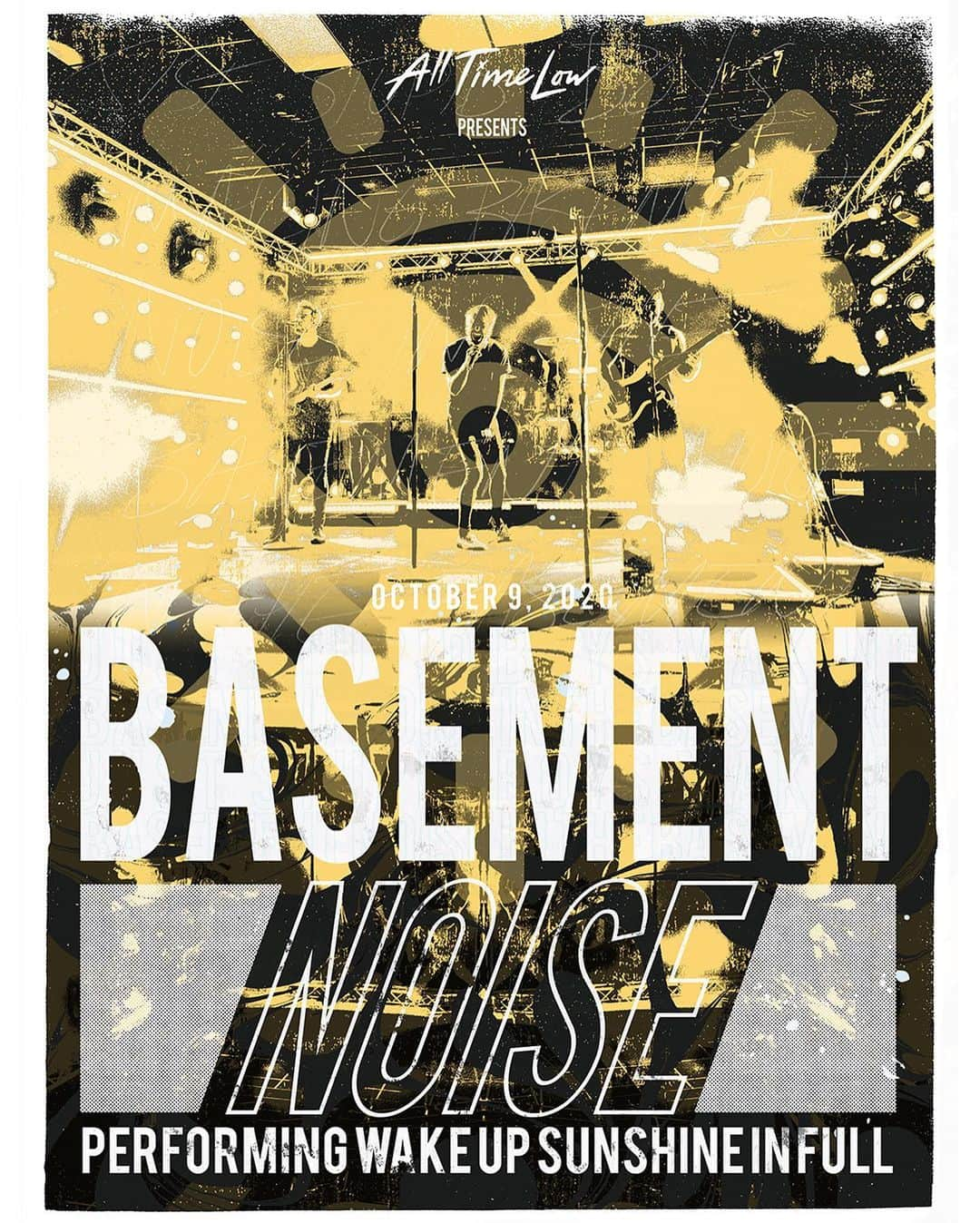 リアン・ドーソンさんのインスタグラム写真 - (リアン・ドーソンInstagram)「The Basement Noise Concert series is ON SALE NOW! This year has been a damn bummer for everyone, and as a guy who has been touring full time for 14 years, not being able to play shows for our fans has been extremely difficult. So we put our four dumb heads together and decided this is the next best thing. You better believe I was envisioning all your smiling faces singing back to us, so please sing your heart out wherever you watch these shows. The first stream is 9 days away, it’s a full play through of #WakeUpSunshine  Tickets available at http://shop.alltimelow.com.  10/9 - WUS Album Playthrough 10/23 - Rian’s Choice Set 11/13 - Zack’s Choice Set 12/4 - Alex’s Choice Set 12/18 - Jack’s Choice Set」10月1日 2時09分 - riandawson