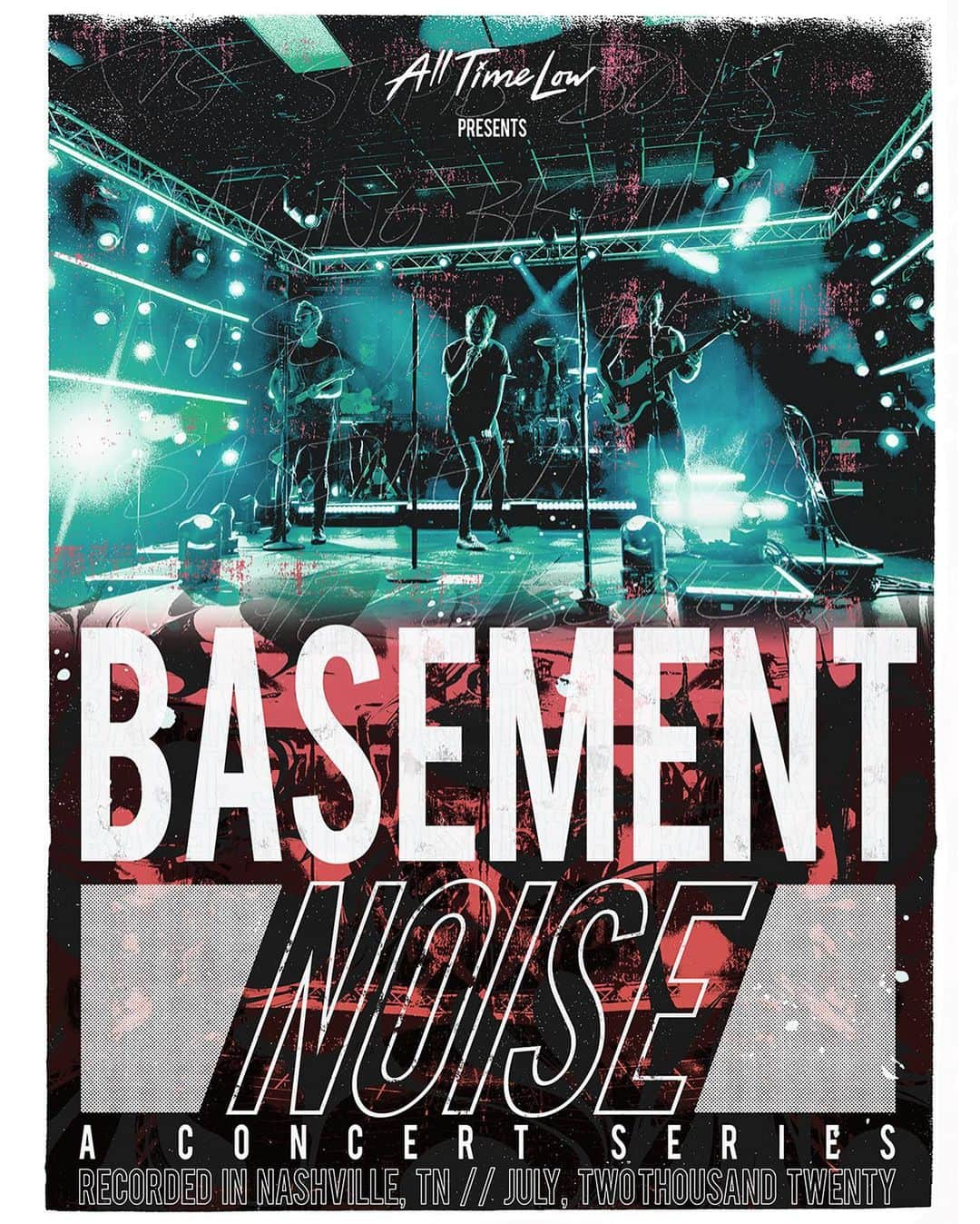 リアン・ドーソンのインスタグラム：「The Basement Noise Concert series is ON SALE NOW! This year has been a damn bummer for everyone, and as a guy who has been touring full time for 14 years, not being able to play shows for our fans has been extremely difficult. So we put our four dumb heads together and decided this is the next best thing. You better believe I was envisioning all your smiling faces singing back to us, so please sing your heart out wherever you watch these shows. The first stream is 9 days away, it’s a full play through of #WakeUpSunshine  Tickets available at http://shop.alltimelow.com.  10/9 - WUS Album Playthrough 10/23 - Rian’s Choice Set 11/13 - Zack’s Choice Set 12/4 - Alex’s Choice Set 12/18 - Jack’s Choice Set」