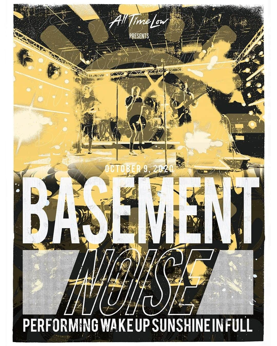 All Time Lowさんのインスタグラム写真 - (All Time LowInstagram)「The Basement Noise Concert Series is ON SALE NOW! Not being able to play shows for you all this year has been devastating, but we meant it when we said we’d find a way to stay close and continue performing for our fans in whatever way we could. The first stream is 9 days away - it’s a full play through of "Wake Up, Sunshine" and you don’t wanna miss it. Tickets available at shop.alltimelow.com.  10/9 - WUS Album Playthrough 10/23 - Rian’s Choice Set 11/13 - Zack’s Choice Set 12/4 - Alex’s Choice Set 12/18 - Jack’s Choice Set」10月1日 2時02分 - alltimelow