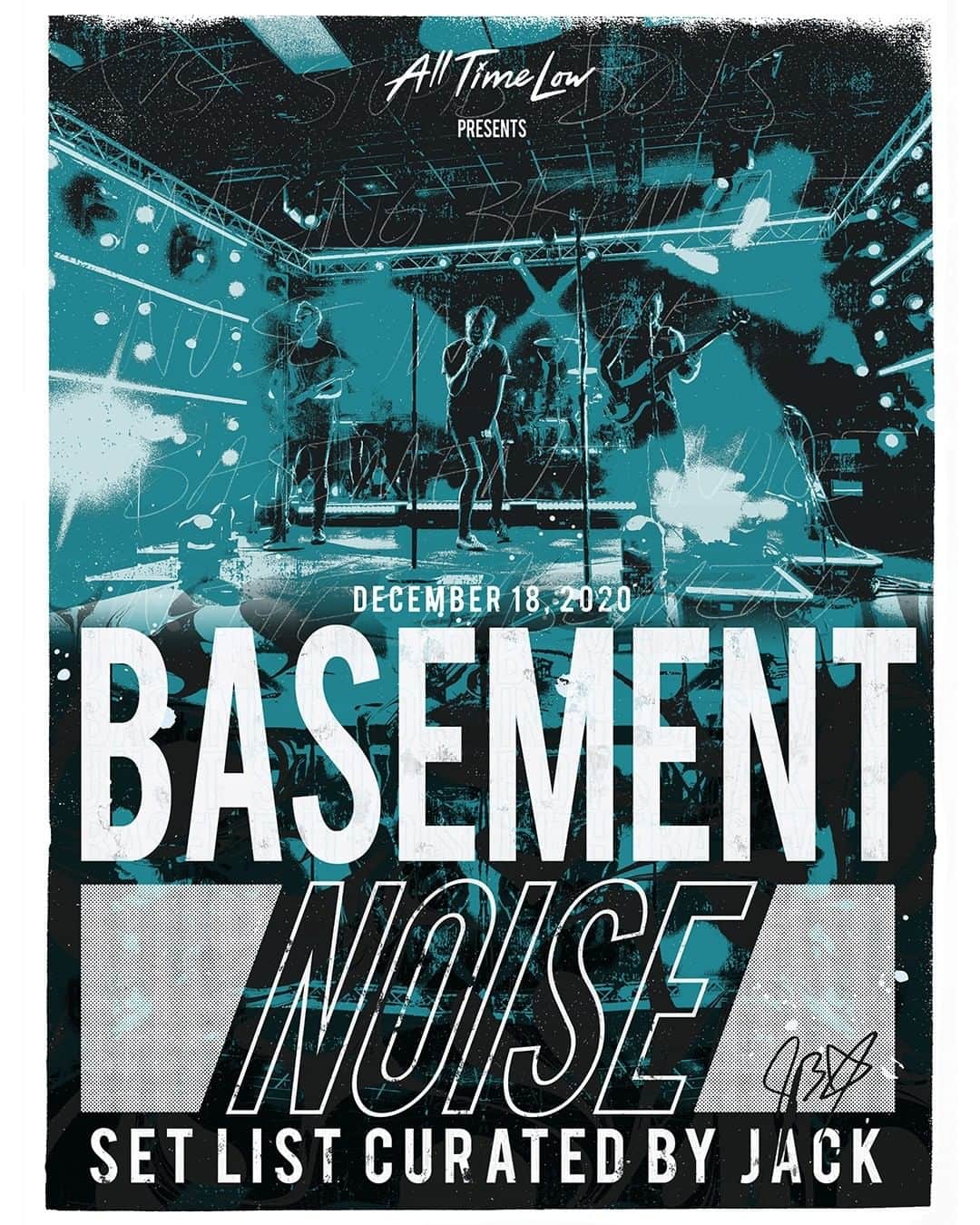 All Time Lowさんのインスタグラム写真 - (All Time LowInstagram)「The Basement Noise Concert Series is ON SALE NOW! Not being able to play shows for you all this year has been devastating, but we meant it when we said we’d find a way to stay close and continue performing for our fans in whatever way we could. The first stream is 9 days away - it’s a full play through of "Wake Up, Sunshine" and you don’t wanna miss it. Tickets available at shop.alltimelow.com.  10/9 - WUS Album Playthrough 10/23 - Rian’s Choice Set 11/13 - Zack’s Choice Set 12/4 - Alex’s Choice Set 12/18 - Jack’s Choice Set」10月1日 2時02分 - alltimelow