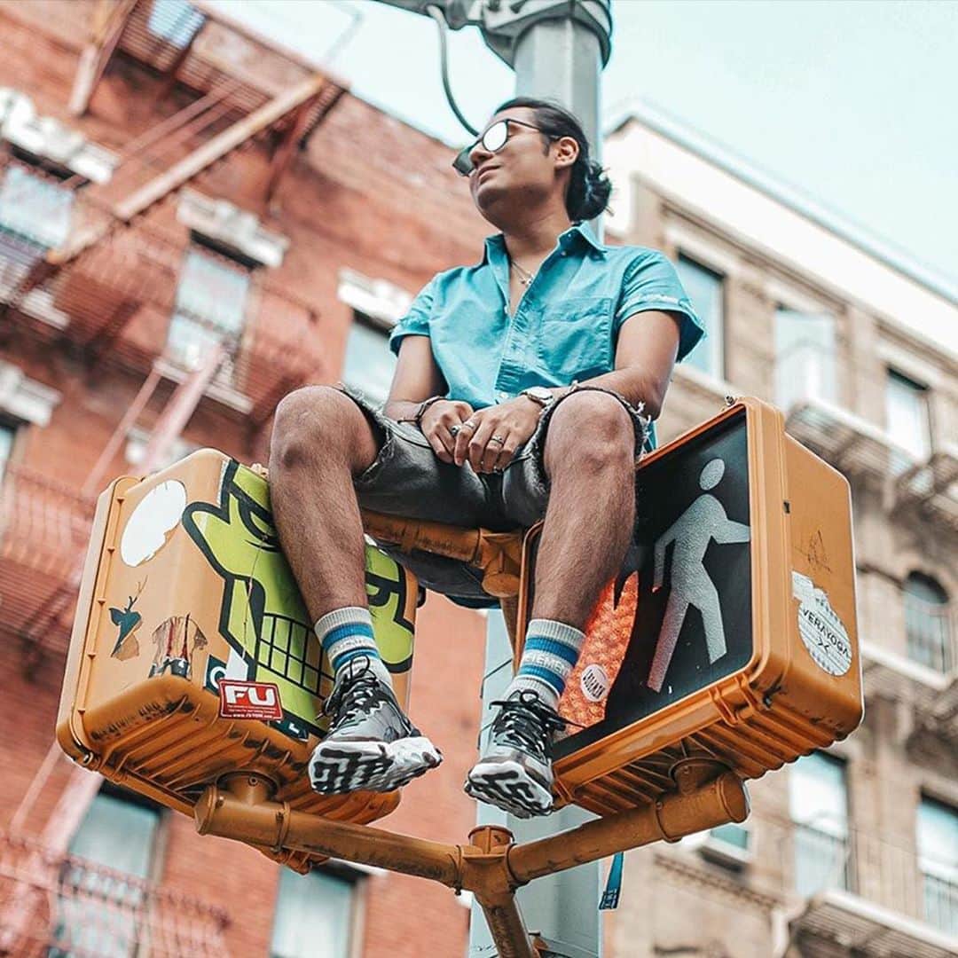 ジーエルシーオーのインスタグラム：「@mr.alonso on Prince St. in NYC」