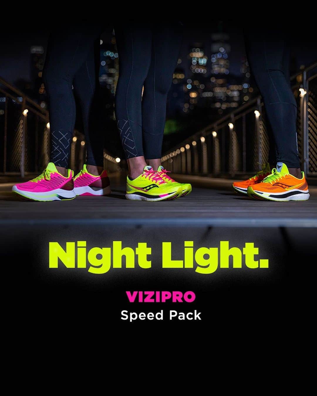 サッカニーさんのインスタグラム写真 - (サッカニーInstagram)「For runners who see sundown as just the right time to turn up.⁣ ⁣ With reflective features, the VIZIPRO Speed Pack will bring the light on even the darkest of runs.⁣ ⁣ Don’t see your size? Head over to our store finder.   #VIZIPROSpeedPack #EndorphinCollection #RunForGood」10月1日 2時24分 - saucony