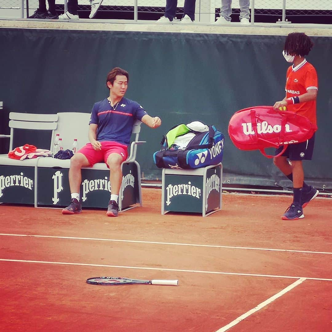 フローラン・ダバディーさんのインスタグラム写真 - (フローラン・ダバディーInstagram)「ローランギャロス4日目🍁🍂 Roland-Garros Day 4 #rolandgarros2020」10月1日 2時34分 - florent_dabadie