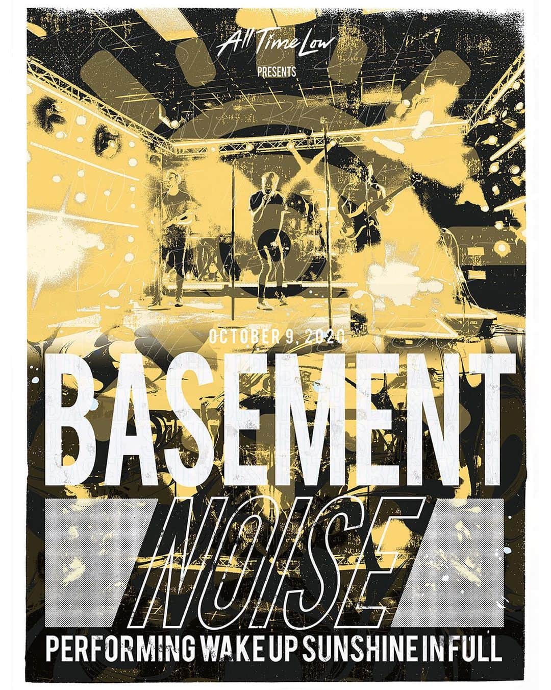 ザッキー・ヴェンジェンスのインスタグラム：「Guess what!? Basement Noise Concert series is ON SALE NOW! It’s been pretty rough not being able to play shows for everyone like we planned, but we meant it when we said we’d find a way to stay close and continue performing for you guys in any way possible. The first stream is only 9 days away 🔥 it’s a front to back play through of #WakeUpSunshine and its going to be epic so don’t miss it!!! Tickets available at http://shop.alltimelow.com.  10/9 - WUS Album Playthrough 10/23 - Rian’s Choice Set 11/13 - Zack’s Choice Set 12/4 - Alex’s Choice Set 12/18 - Jack’s Choice Set」