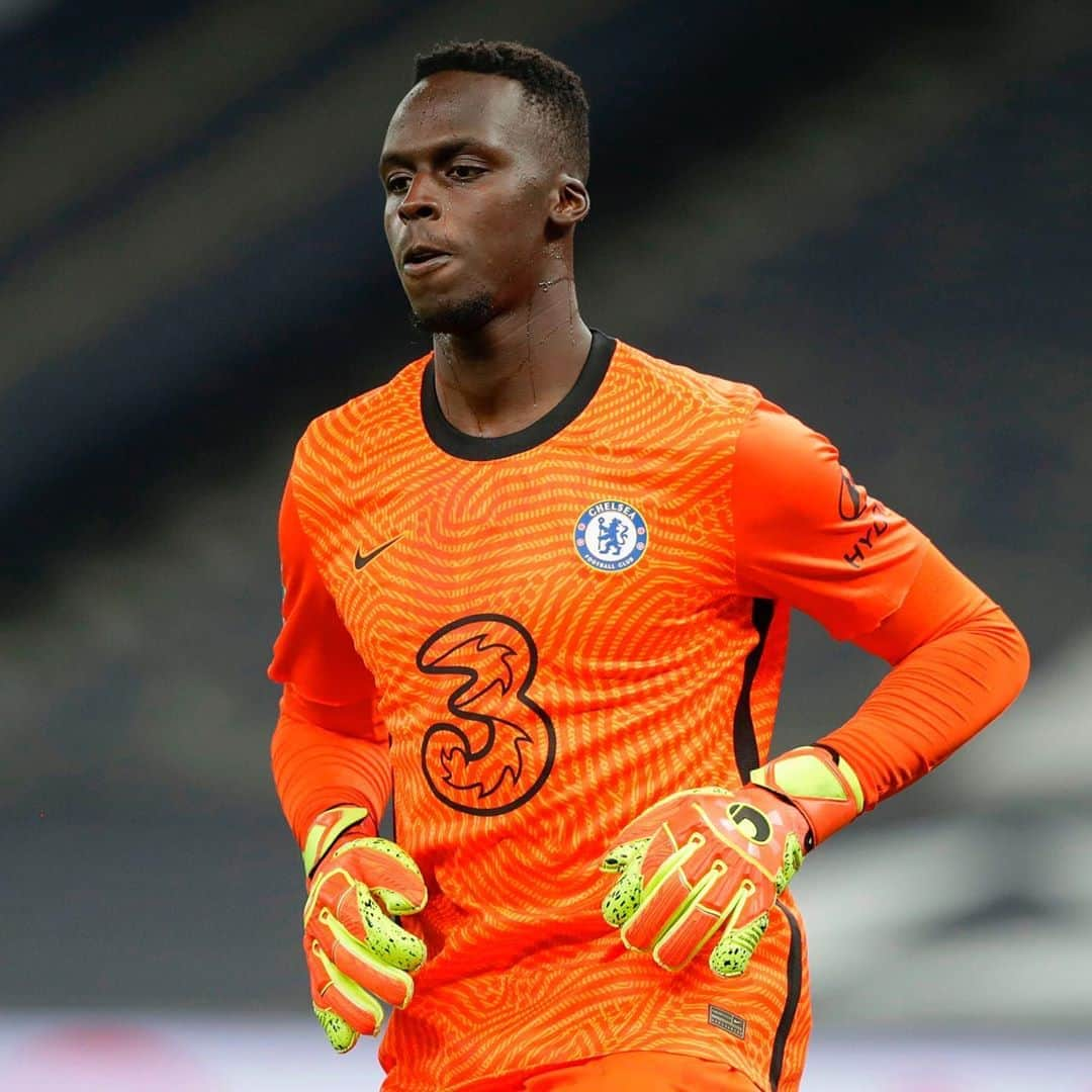 チェルシーFCさんのインスタグラム写真 - (チェルシーFCInstagram)「@Edou_Mendy became the first African goalkeeper to play for the Blues when he made his debut at Tottenham last night! 🇸🇳👏 #CFC #Chelsea」10月1日 2時55分 - chelseafc