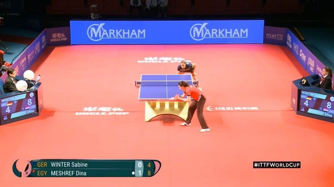 ITTF Worldのインスタグラム