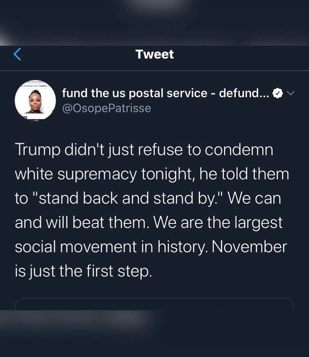 マット・マクゴリーのインスタグラム：「Organize. Educate. Inform. Be anti-racist. Condemn white supremacy. Denounce fascism. Strengthen community. Support grassroots. Take care of each other. Vote!!! 🗳  Image 1: @consciouslyunbiased_  Image 2: @osopepatrisse  Image 3: @tajpaxton / tweet by @kendrick38  Image 4: @blklivesmatter  Video 5: @rodrigostarz Carousel and caption: @jlovecalderon ✨💖✨」