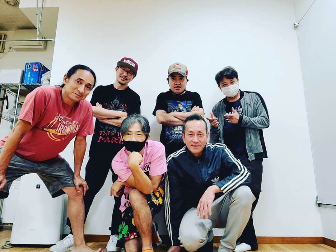 火口秀幸のインスタグラム：「50祭 #Horie #Yanagi #Kagiya #Mikimasa #Miyata #HideboH」