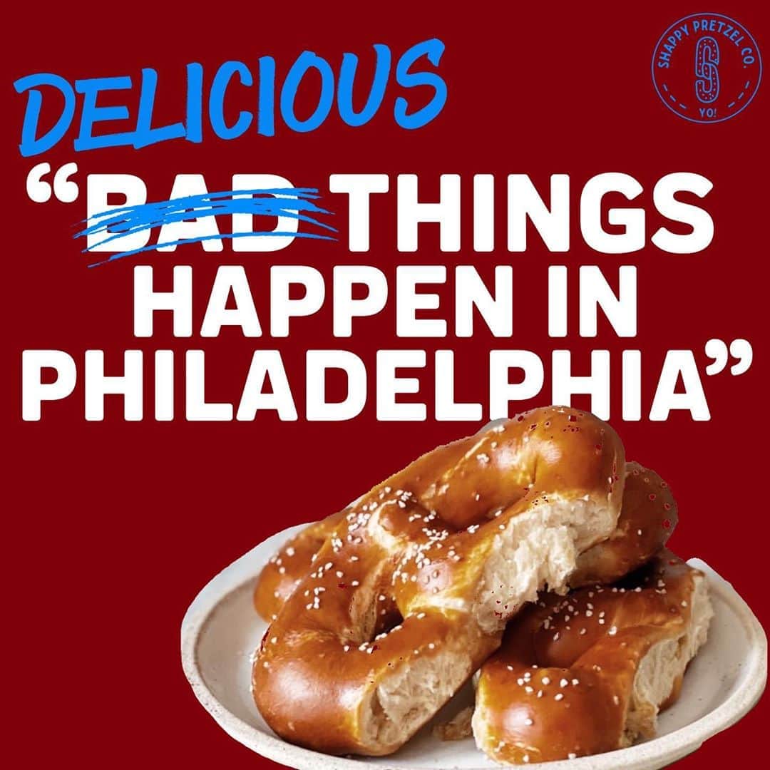 アダム・シャピロのインスタグラム：「Oh this weekend’s pretzels are gonna be 🔥🔥🔥 @shappypretzel is on a mission now.」