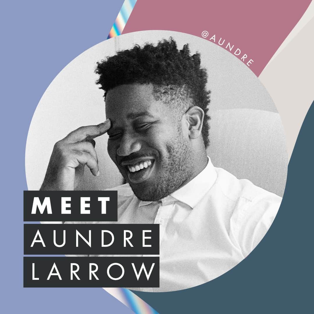 モバードのインスタグラム：「Movado finds inspiration in artists who are proud to be authentic and true to themselves. Visit our stories to meet @aundre, a Brooklyn, NY photographer who focuses on establishing intimacy with his subjects through portraiture.」
