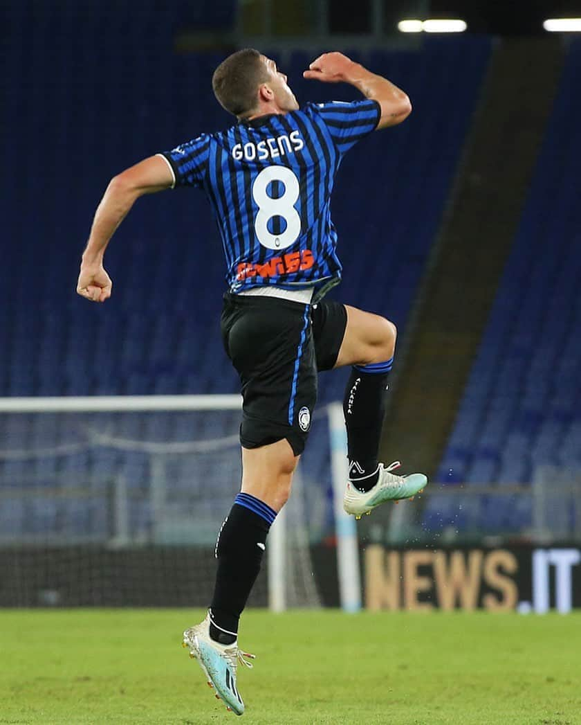 アタランタBCさんのインスタグラム写真 - (アタランタBCInstagram)「𝐑𝐆8 🏹 Siamo in vantaggio! 💪🏼 We lead! ⠀ #LazioAtalanta #GoAtalantaGo ⚫️🔵 #Atalanta #BergAMO #ForzaAtalanta #football #SerieATIM」10月1日 4時07分 - atalantabc